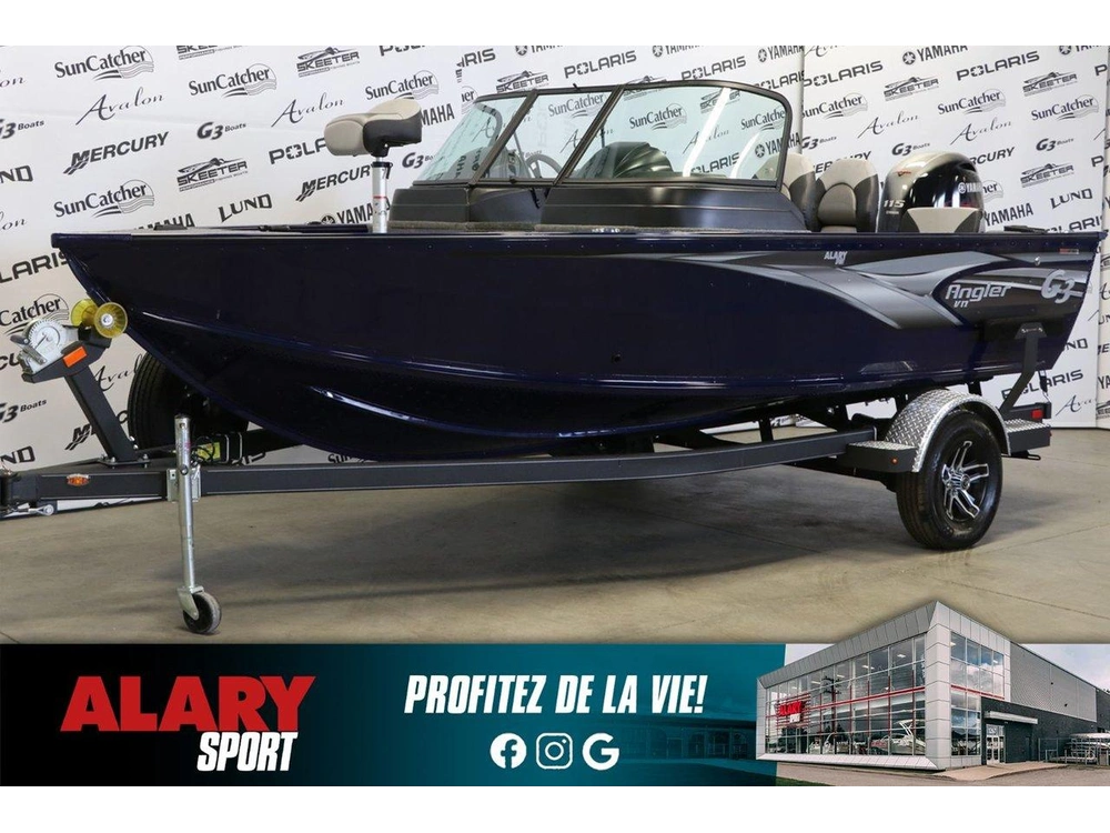 G3 Boats Av17sf + Yamaha V-max 115 Hp & Remorque 2025 alt