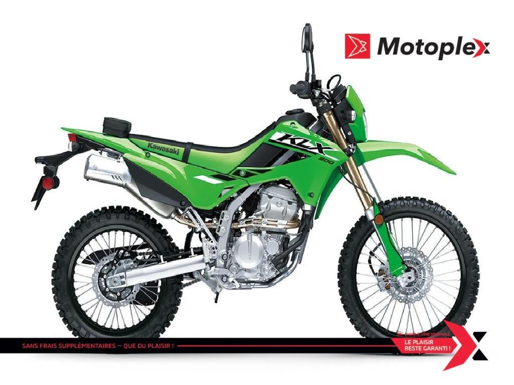 Kawasaki Klx300 2025 alt