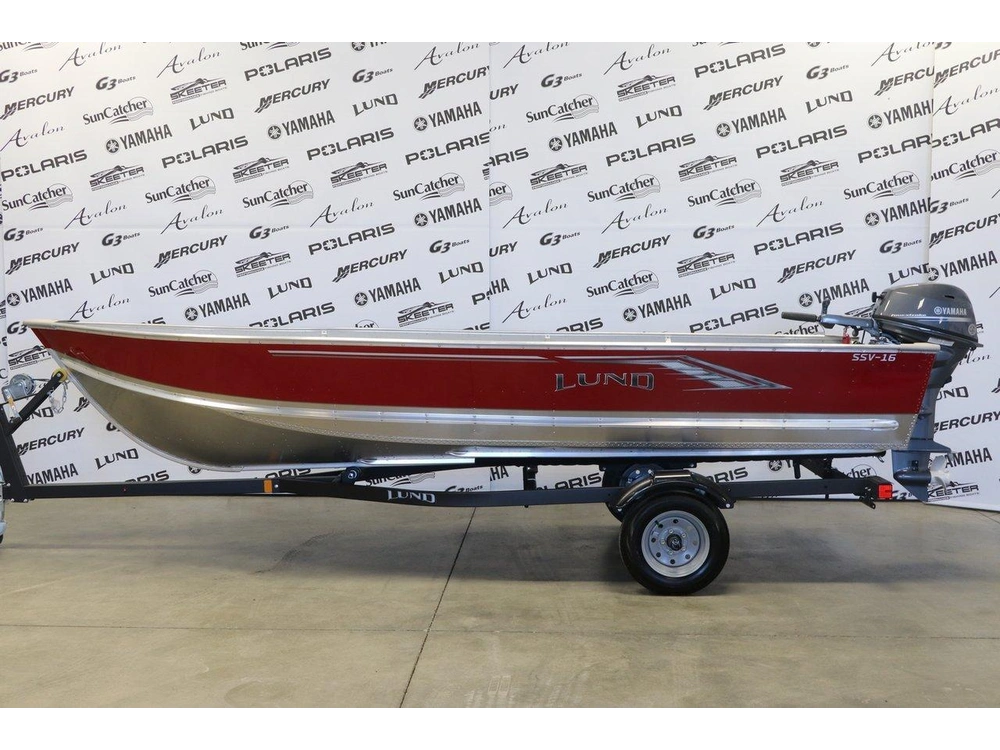 Lund Ssv-16 + Yamaha 25 Hp & Remorque 2025 alt