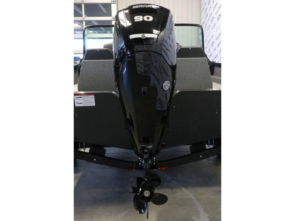 2026 Lund 1650 Rebel Xl Sport + Mercury 90 Hp & Remorque alt