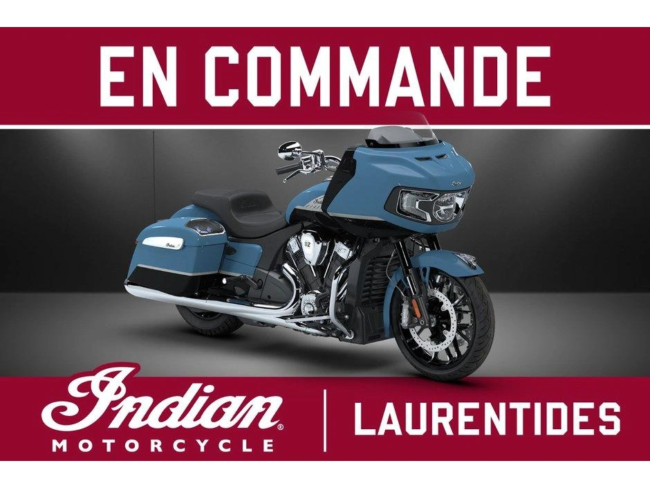 2026 Indian Motorcycle Indian Challenger Limited + 112 & Powerband Audio alt