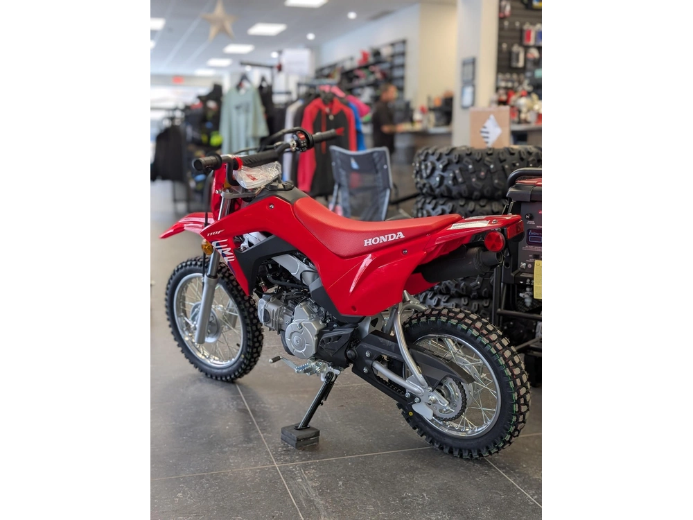 2026 Honda Crf110ft 2026 Crf 110 | 🌍 Concurrents : Klx110 / Ttr110 / Dr-z110 🌍 | alt