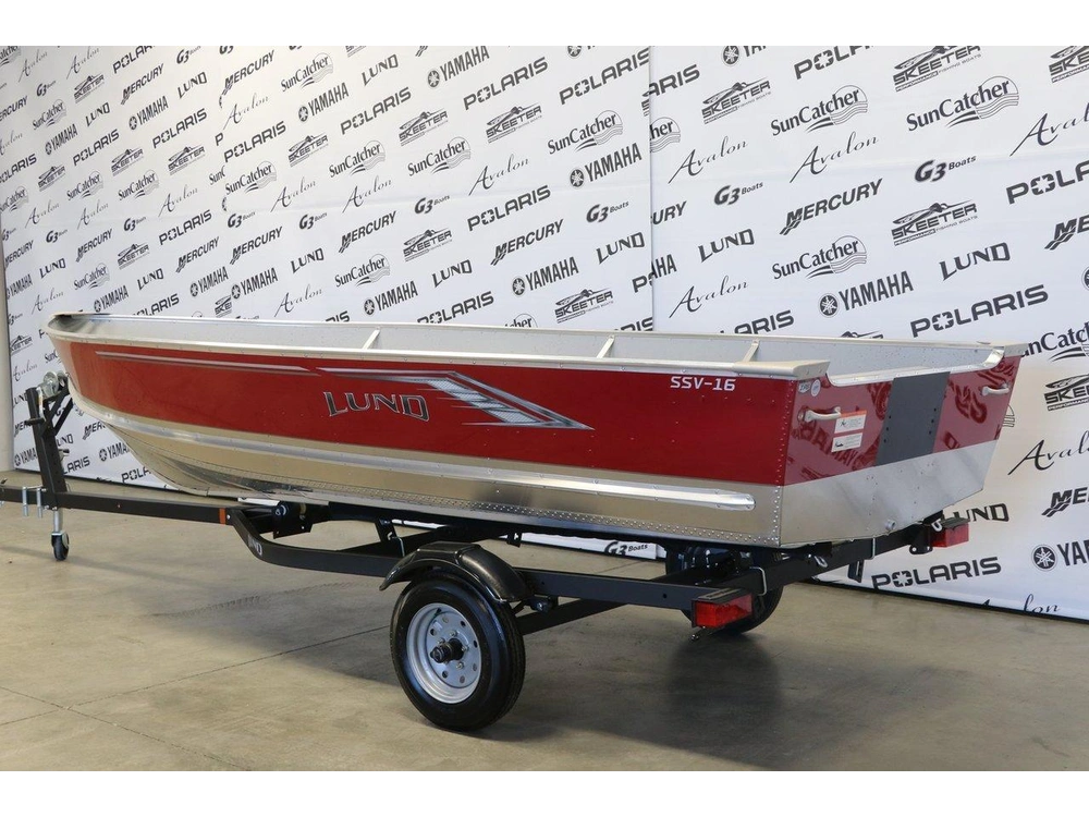 Lund Boat Co Chaloupe Ssv-16 2025 alt