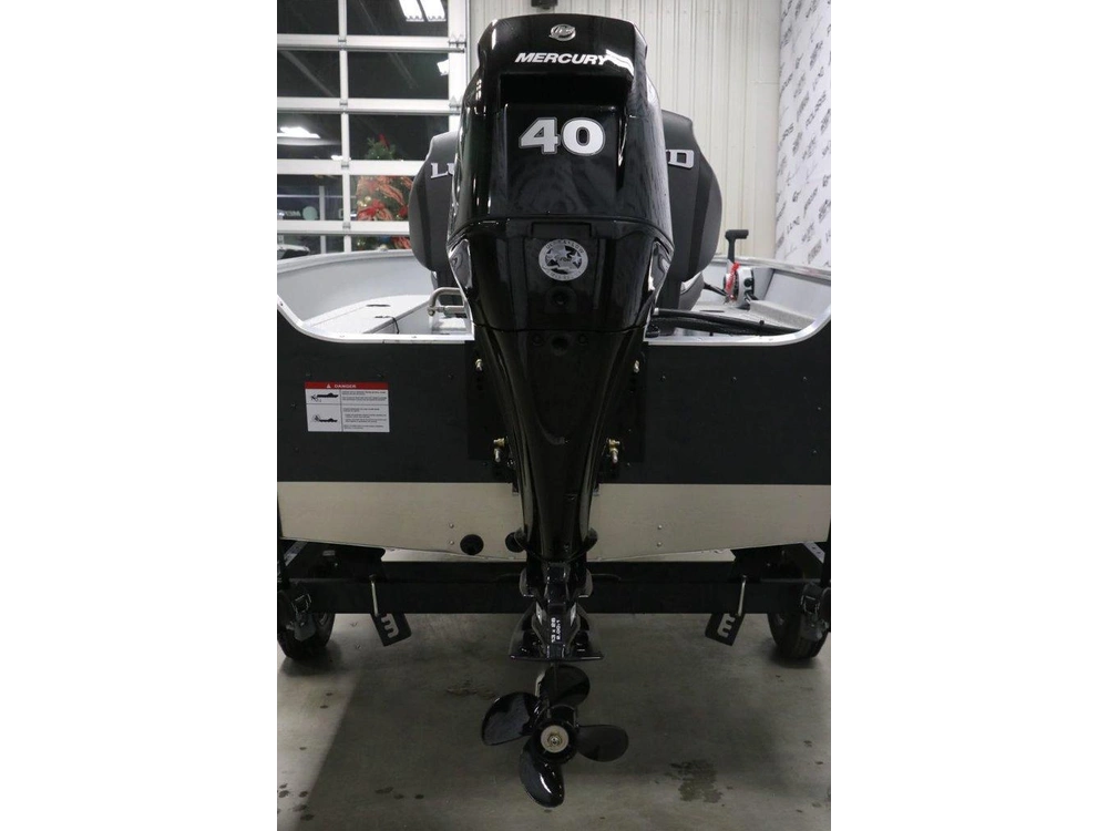 Lund 1600 Fury Ss + Mercury 40 Hp & Remorque 2025 alt