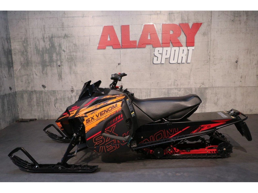 2025 Yamaha Yamaha Sxvenom 121 alt