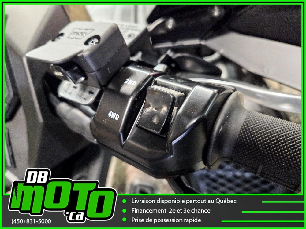 Kawasaki Brute Force 750 Se Camo ** 0% D'intérêt Disponible ** 2026 alt