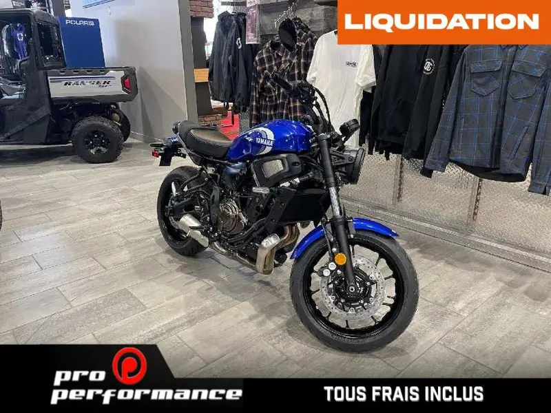 2024 Yamaha XSR700