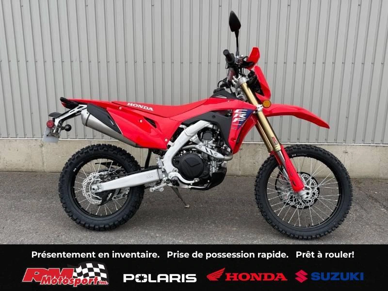 Honda Crf450rl 2026 alt