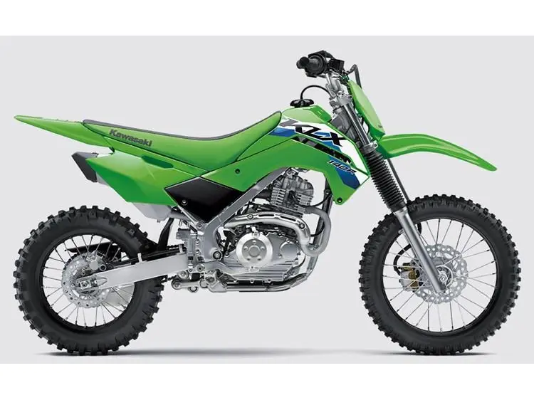 2026 Kawasaki KLX 140 RF thumbnail 3