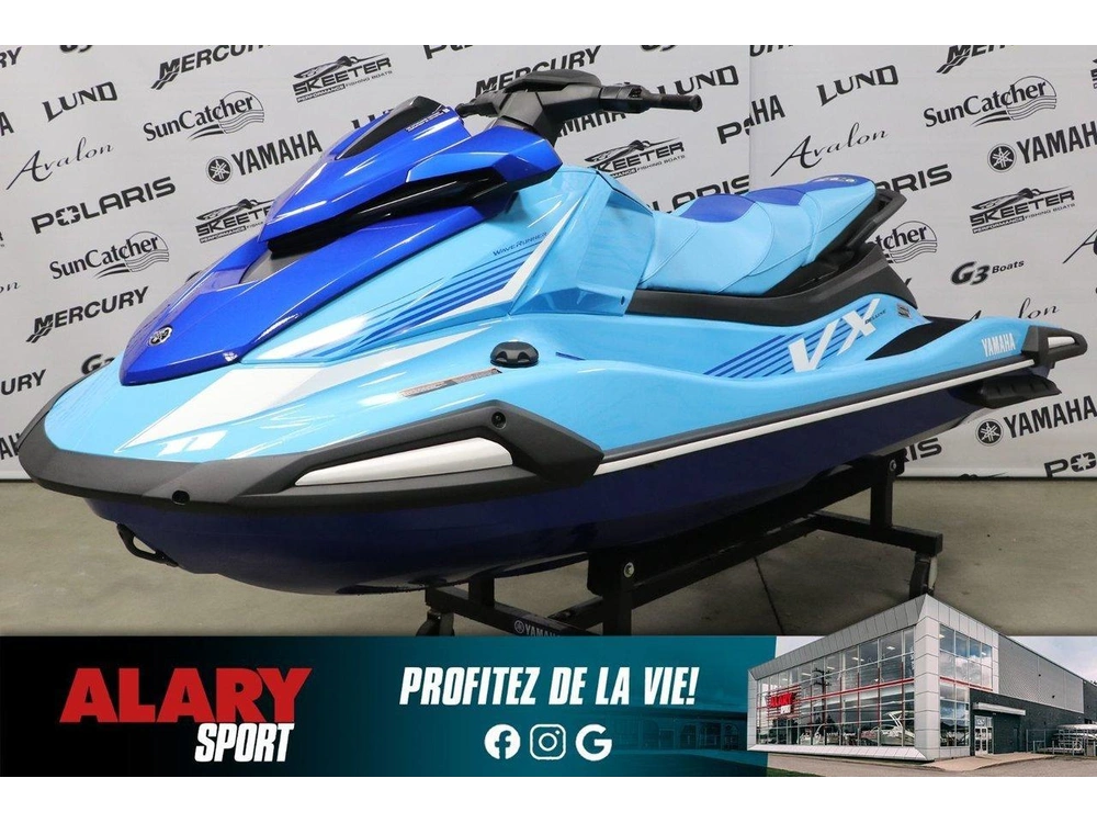 Yamaha Yamaha Vx Deluxe 2025 alt