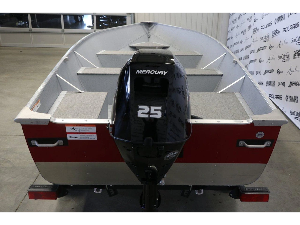 Lund Wc-16 + Mercury 25 Hp & Remorque 2024 alt