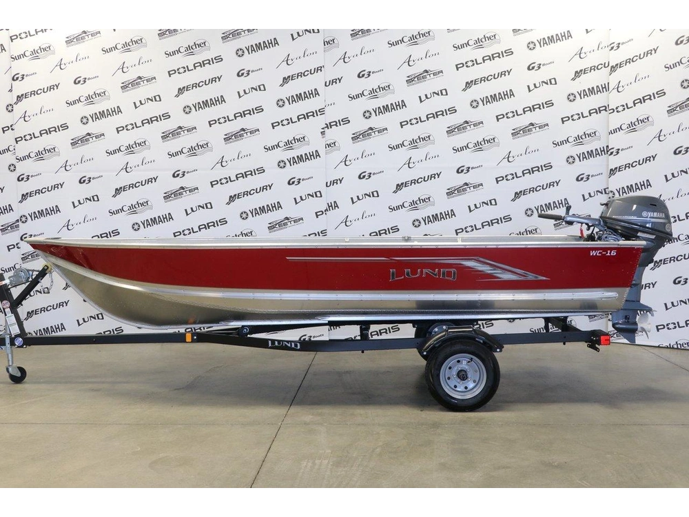 Lund Wc-16 + Yamaha 25 Hp & Remorque 2024 alt