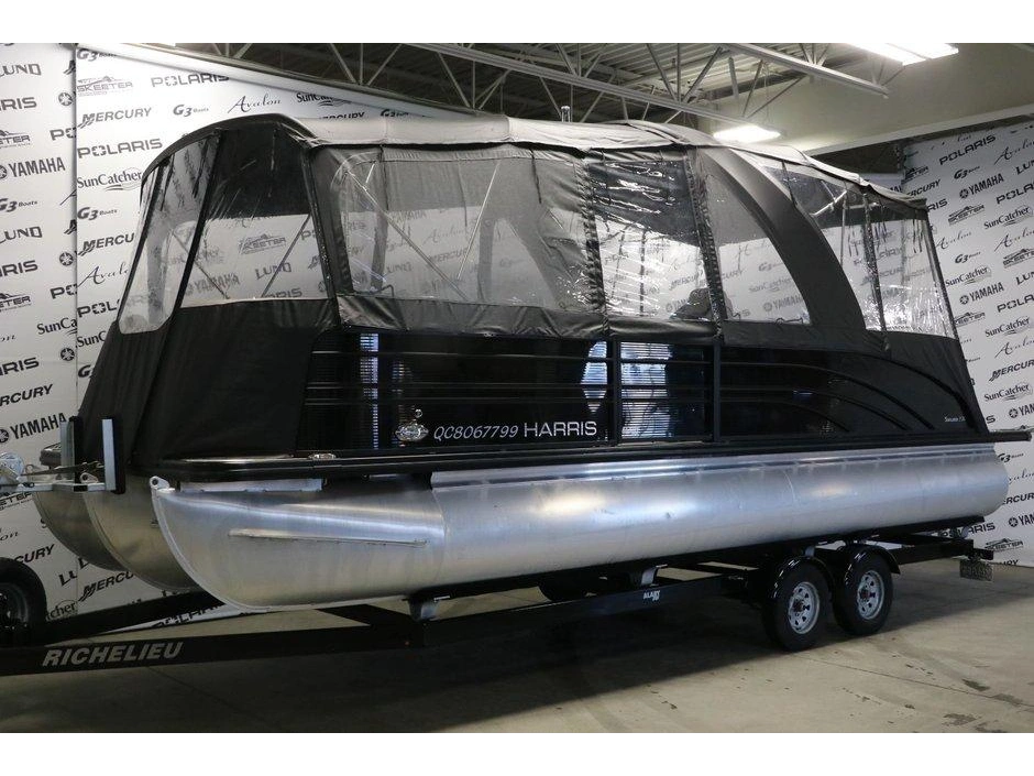 2022 Harris Harris Sunliner Sport 250 + Mercury 200l Dts 2022 alt