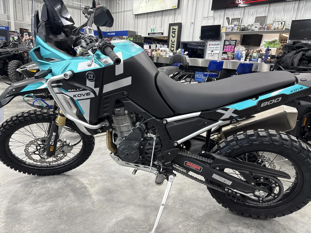 2026 Kove Moto 800x Rally alt