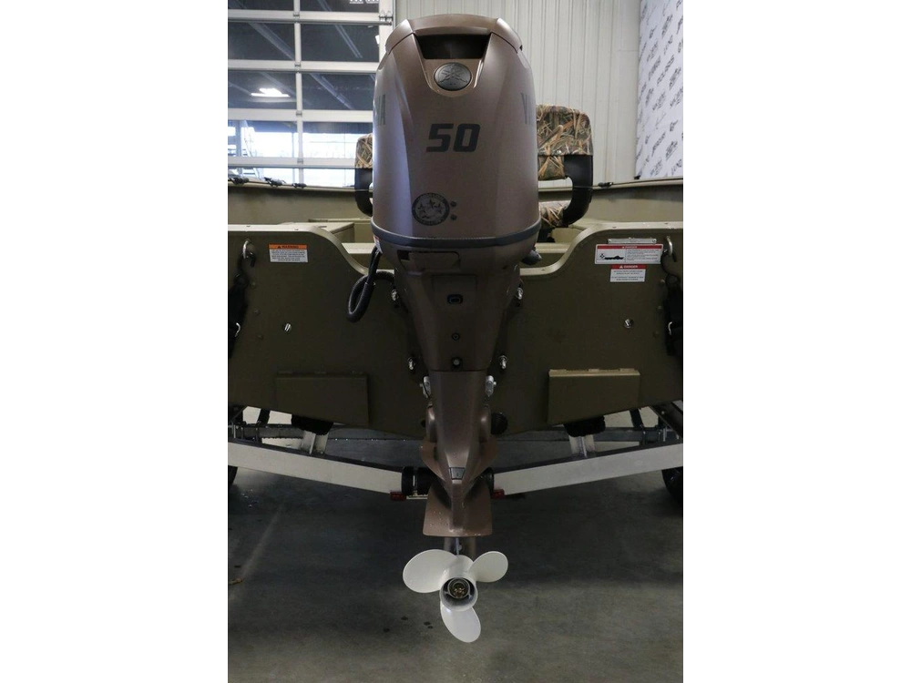 2026 G3 Boats V167tof Outfitter + Yamaha F50lhc3 alt