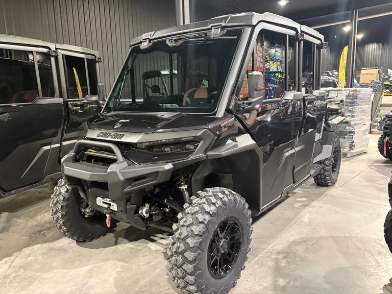 2026 Can-Am Defender MAX LONE STAR CAB HD11 thumbnail 4