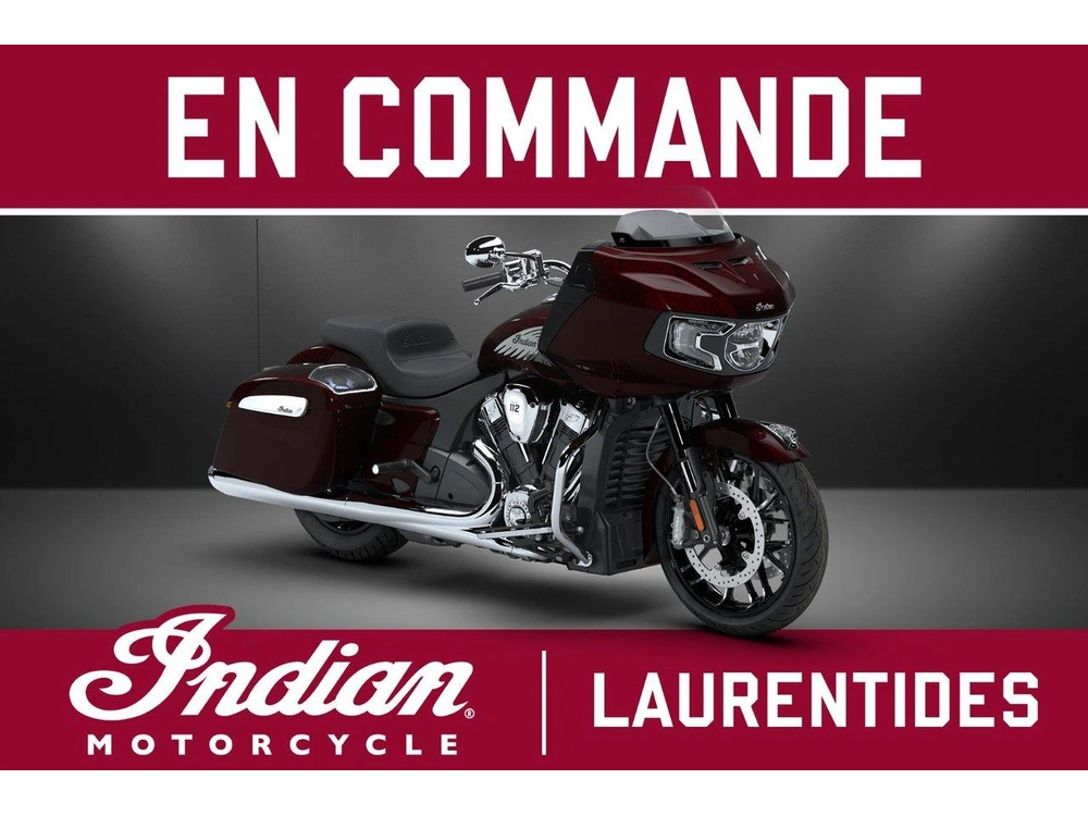 Indian Motorcycle Challenger Limited + 112 & Powerband Audio 2026 alt