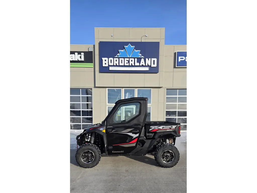 2025 Kawasaki RIDGE® XR HVAC
