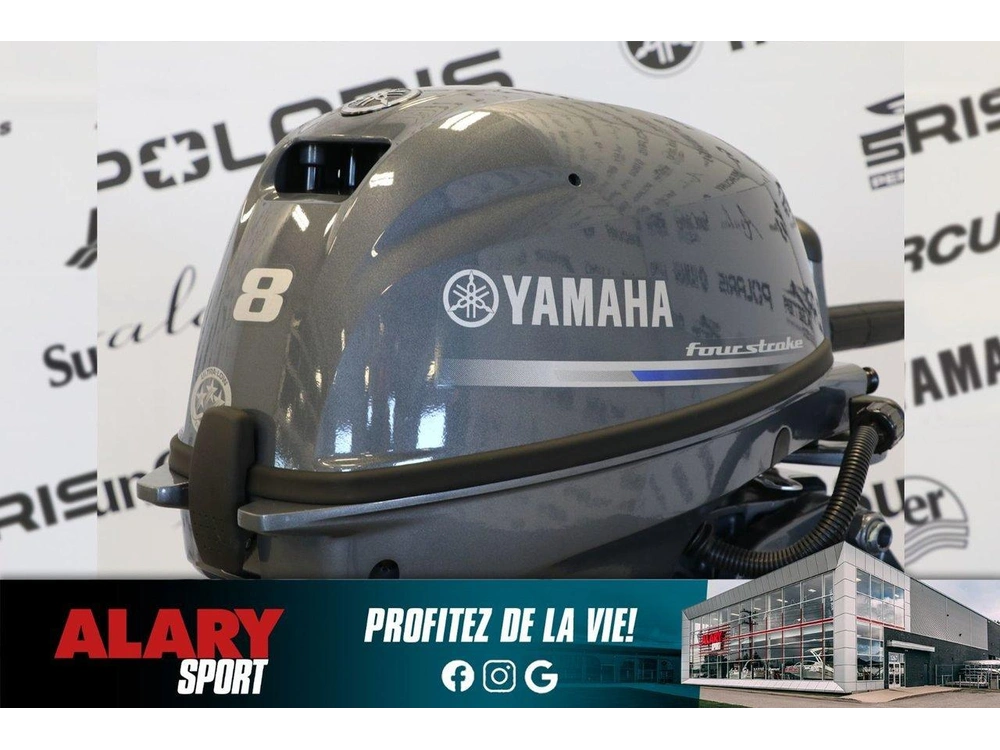 Yamaha F8smhb Pied Court (15 Pouces) 2026 alt