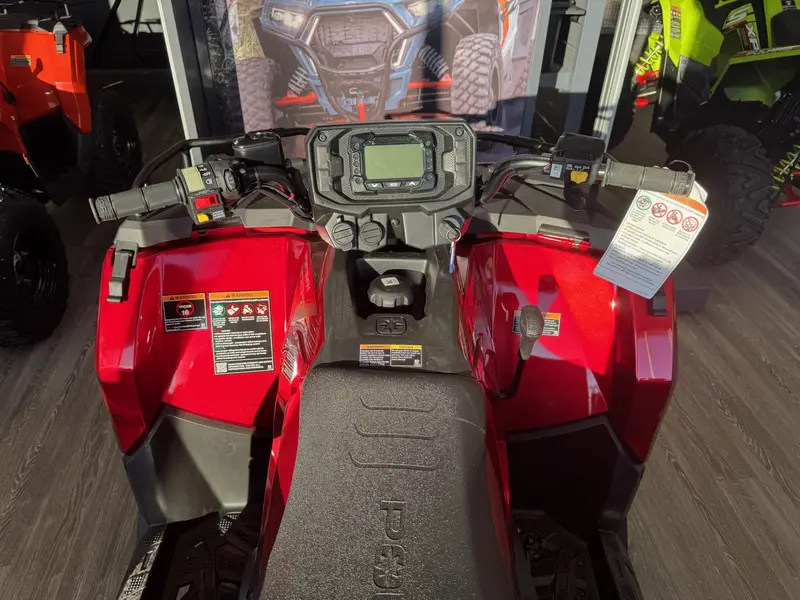 Polaris SPORTSMAN 570 TRAIL SUNSET RED 2026