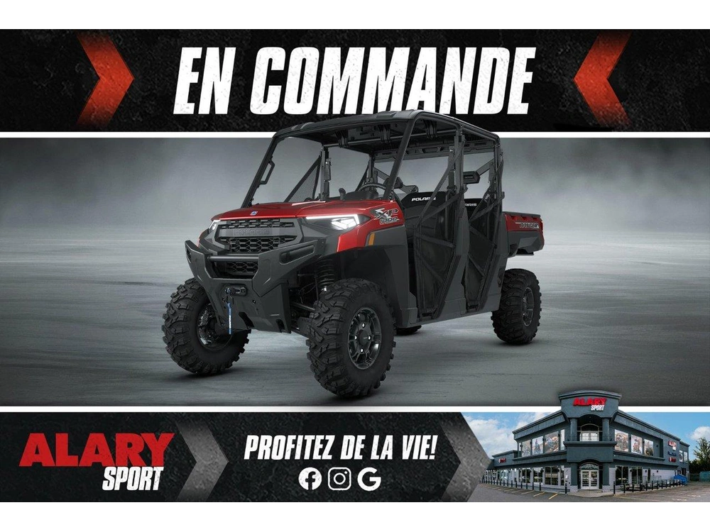 2026 Polaris Ranger Crew Xp 1000 Premium alt