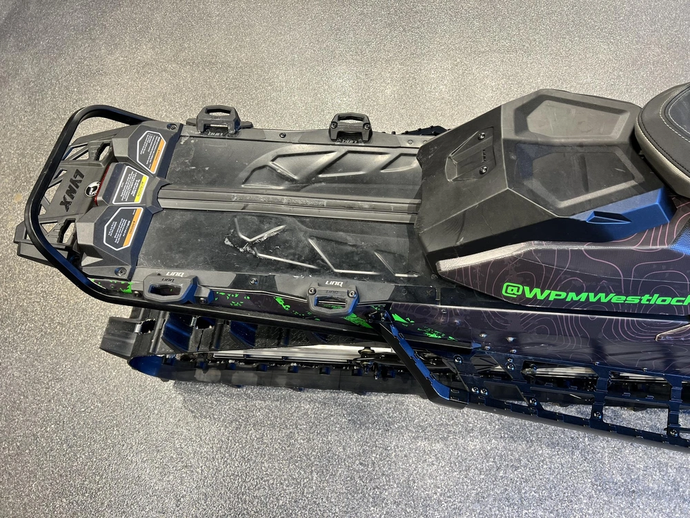 2026 Lynx Shredder Re 3900 850 E-tec Turbo R Powdermax X-light 3.0" Shot W/ 10.25" Touchscreen alt