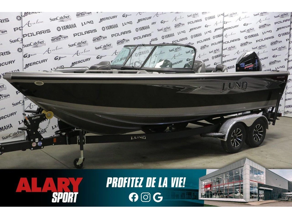 2026 Lund 2075 Tyee + Mercury 250 Hp & Remorque alt