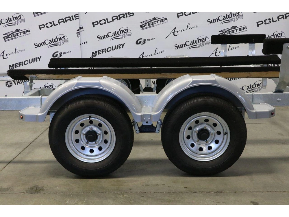 Remeq Remeq Remorque Pour Bateau Ab-4000g Tandem Avec Guides 2025 alt