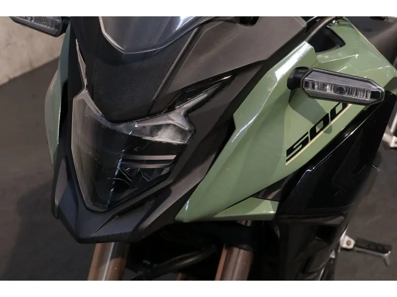 2022 Honda CB500X