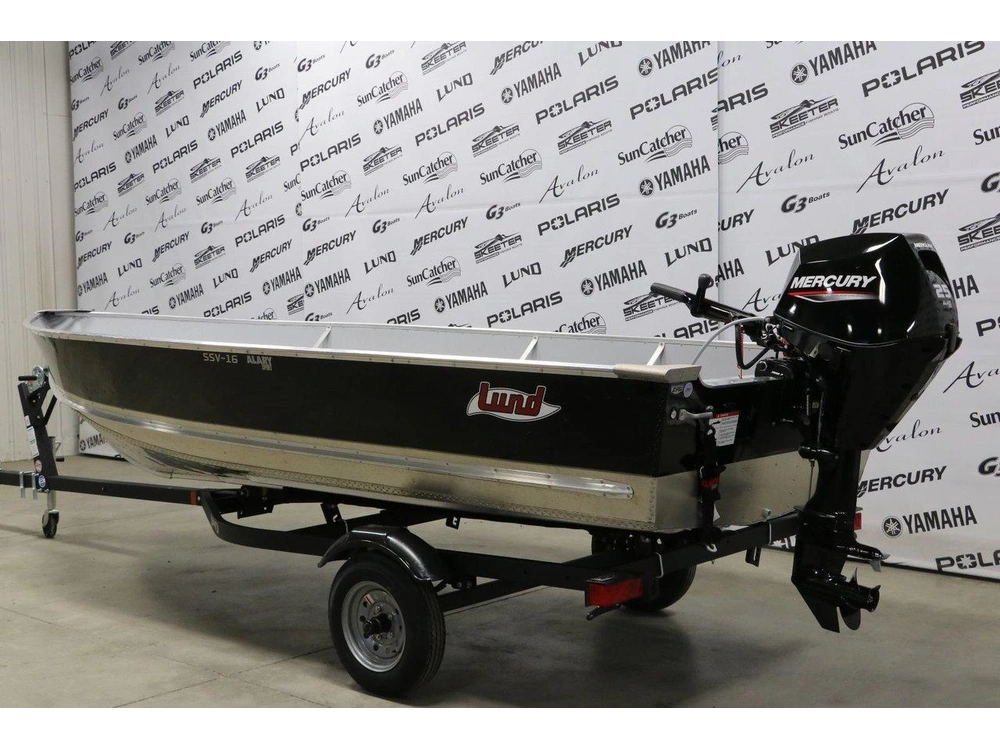 Lund Boat Co Lund Chaloupe Ssv-16 (20 Pouces) + Mercury 25 Hp 2026 alt