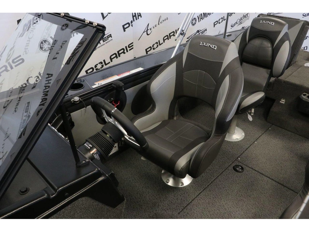 2026 Lund 1775 Crossover Xs + Mercury 115 Hp & Remorque alt