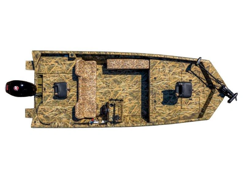 Crestliner 2070 Retriever Side 2026 alt