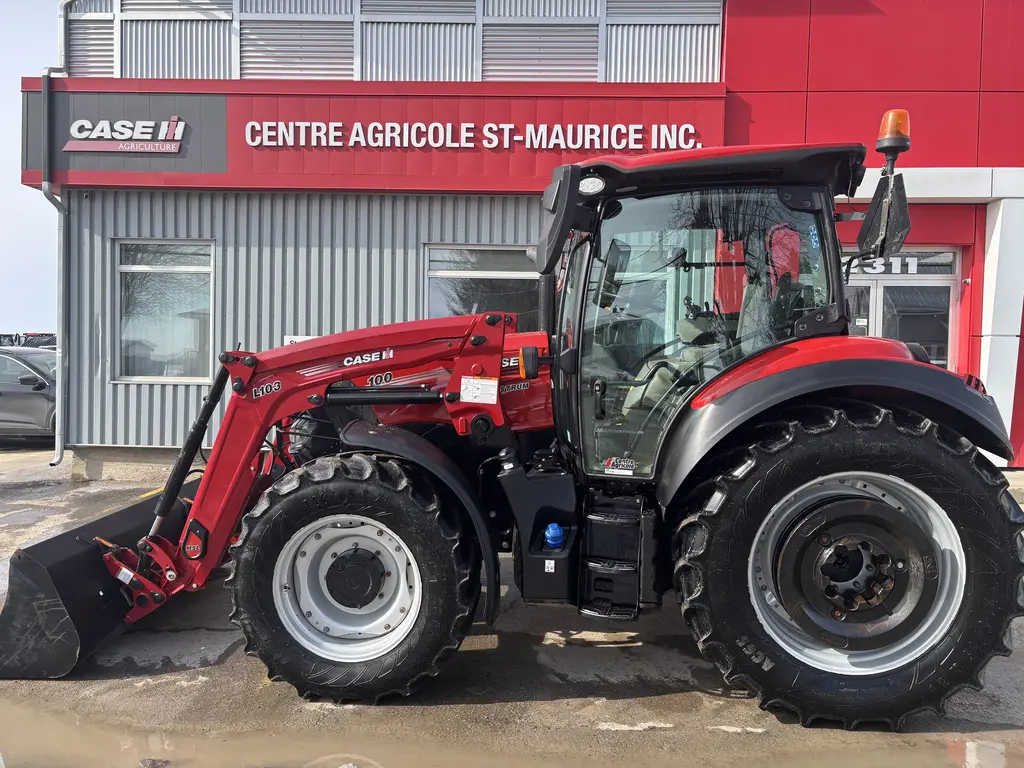 2021 Case IH Vestrum 100 A8
