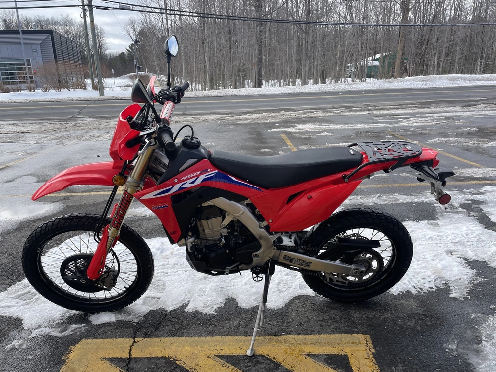 Honda Crf 450 Rl Semi Route / Semi Trail 2022 alt