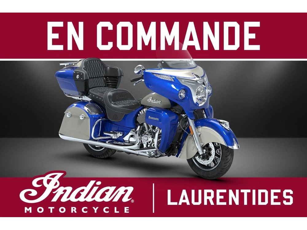 Indian Motorcycle Roadmaster Powerband Audio 2026 alt