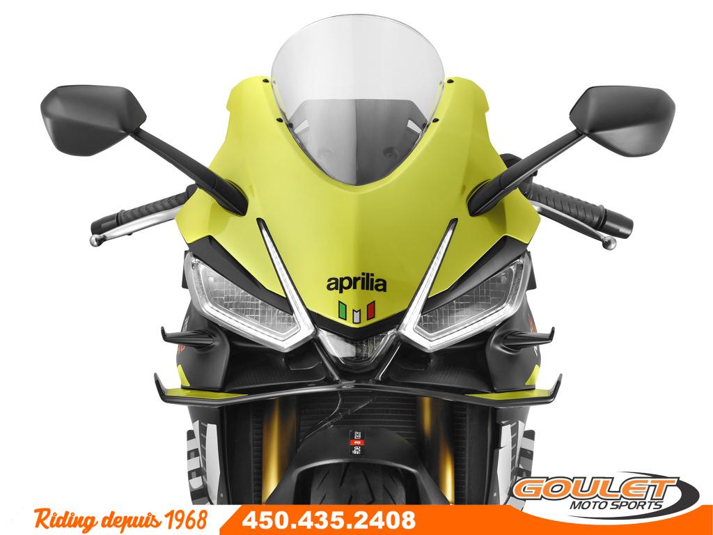 Aprilia RS 660 FACTORY Shakedown Yellow 2027