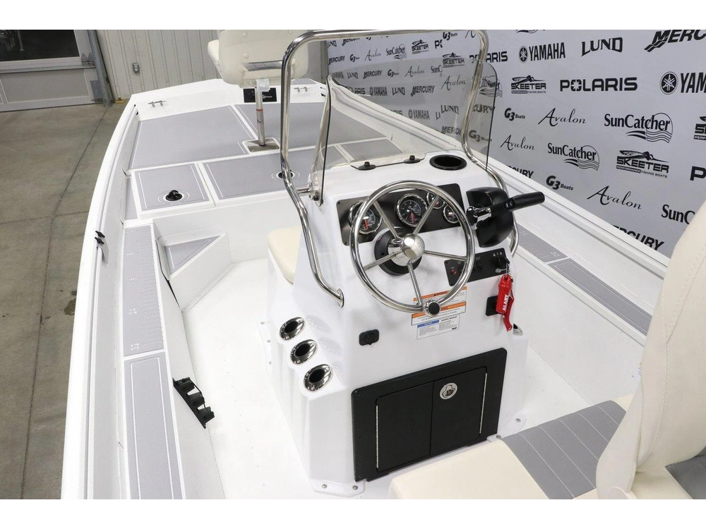 G3 Boats G3 Boats Bay 17 + Yamaha 70 Hp Blanc & Remorque 2024 alt