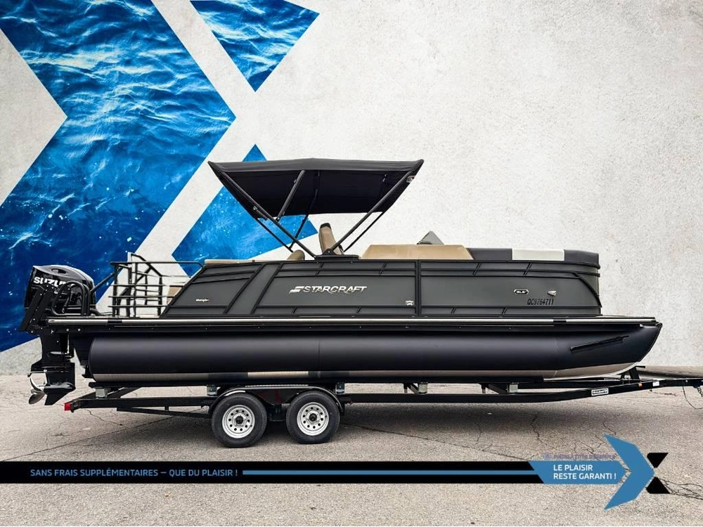 2026 Starcraft Ponton Sls-3 Q Dh Moteur 200 Hp Inclus alt