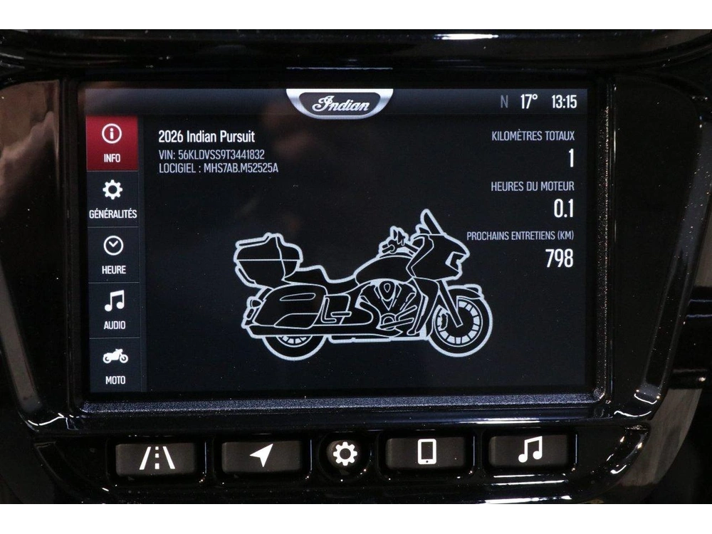 2026 Indian Motorcycle Pursuit Dark Horse + 112 alt