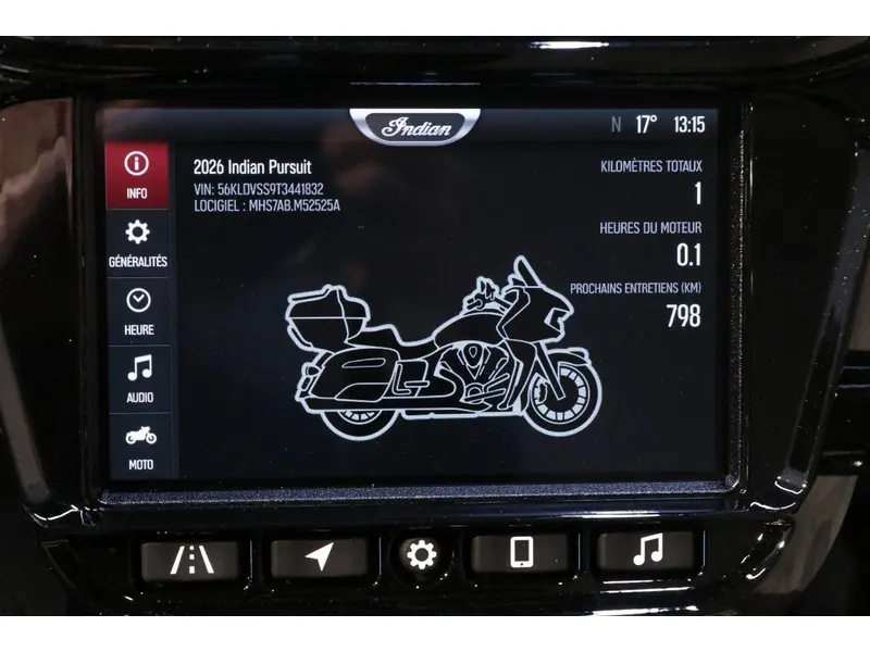 2026 Indian Motorcycle Pursuit Dark Horse + 112 thumbnail 8