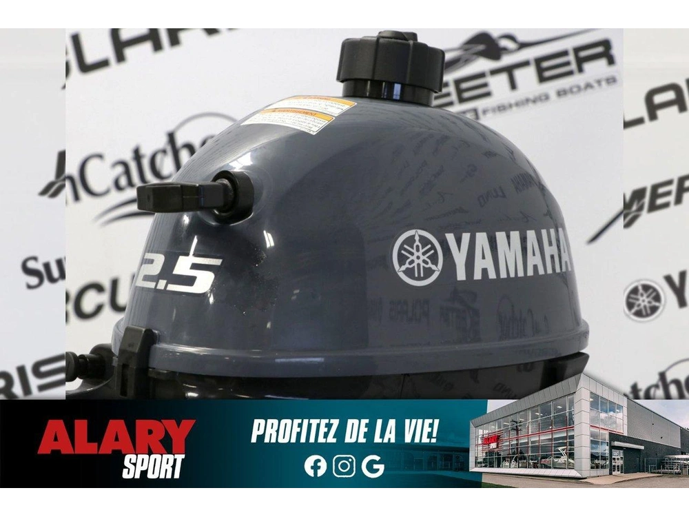 Yamaha F2.5smhb Pied Court (15 Pouces) 2027 alt