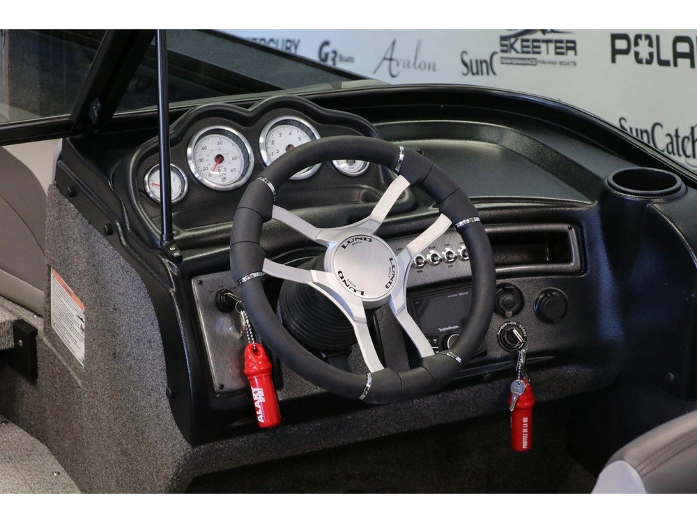 Lund Boat Co Lund 1875 Crossover Xs + Mercury 175 Hp & Remorque 2025 alt