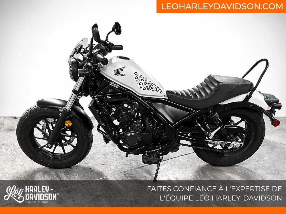 2021 Honda Rebel 500 alt