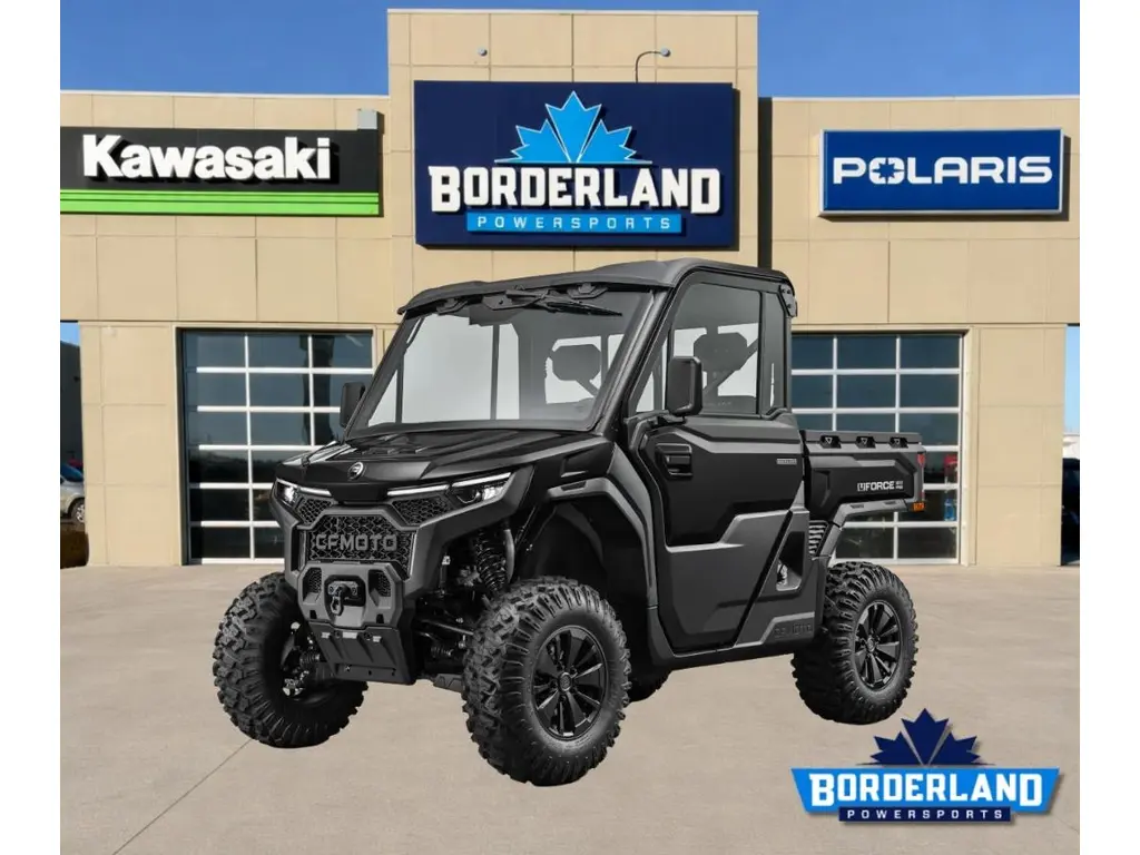 2026 CFMOTO UFORCE U10 PRO HIGHLAND 2026 NEBULA BLACK