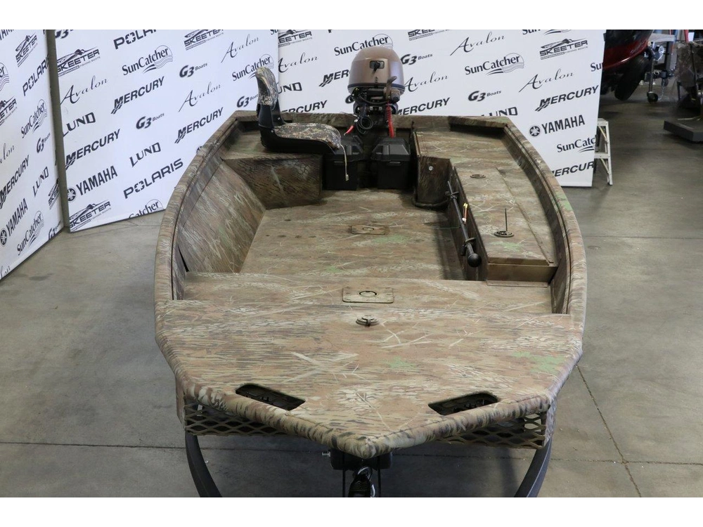 G3 Boats G3 Boats Jon Boat Jb15dk + Yamaha 25 Hp & Remorque 2025 alt