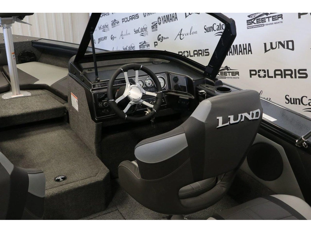 2026 Lund 1775 Crossover Xs + Mercury 115 Hp & Remorque alt