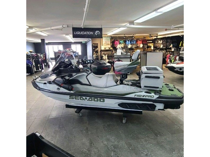 2025 Sea-doo Fishpro Apex 300 (audio) alt
