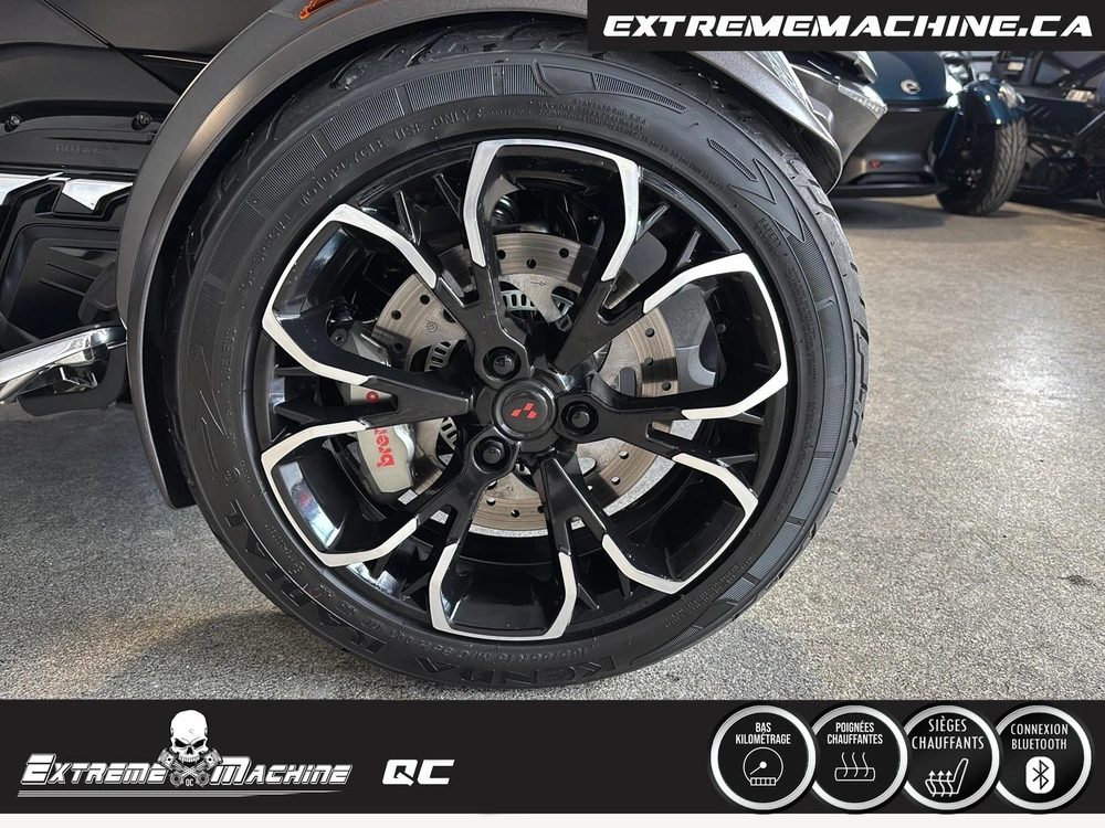 Can-am Can Am Spyder Rt Limited Se6 Bas Kilométrage !!!! 2022 alt