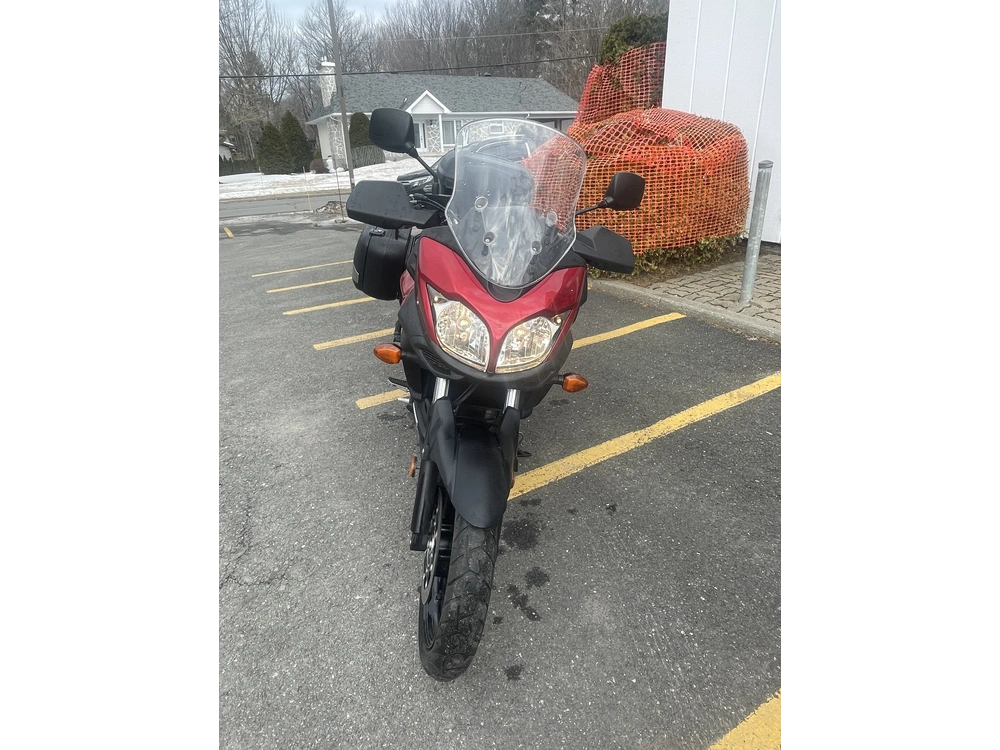 Suzuki V Strom 650 Se 2014 alt