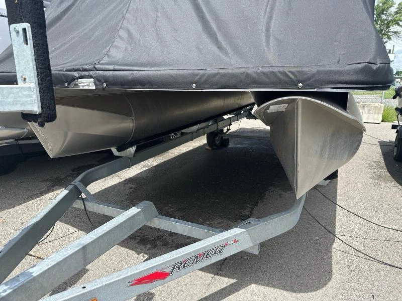 2025 Legend Ponton Q21 Rss Steel Blue alt